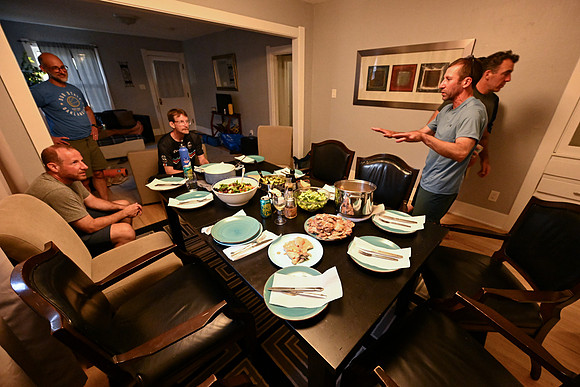 Sunday Team Dinner -- 2026 Masters Championships