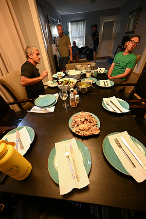 Sunday Team Dinner -- 2026 Masters Championships