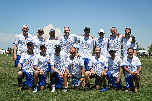 Critical Mass Team Photo -- 2026 Masters Championships