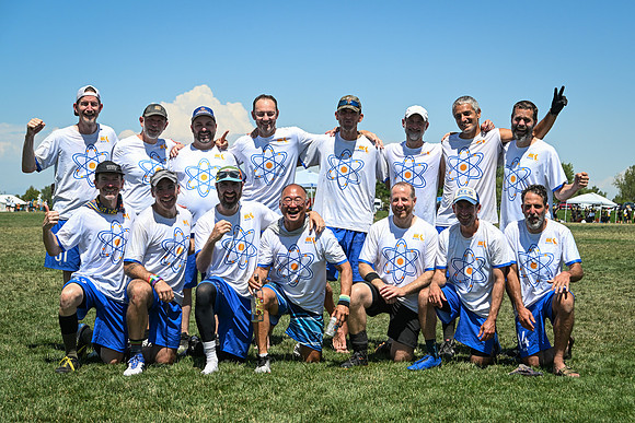 Critical Mass Team Photo -- 2026 Masters Championships