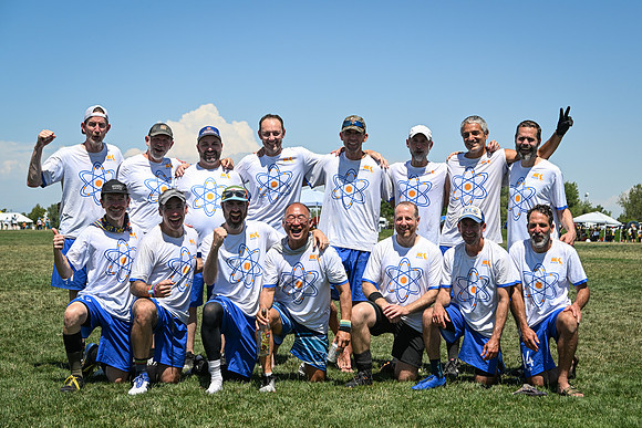 Critical Mass Team Photo -- 2026 Masters Championships