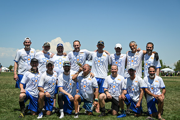 Critical Mass Team Photo -- 2026 Masters Championships